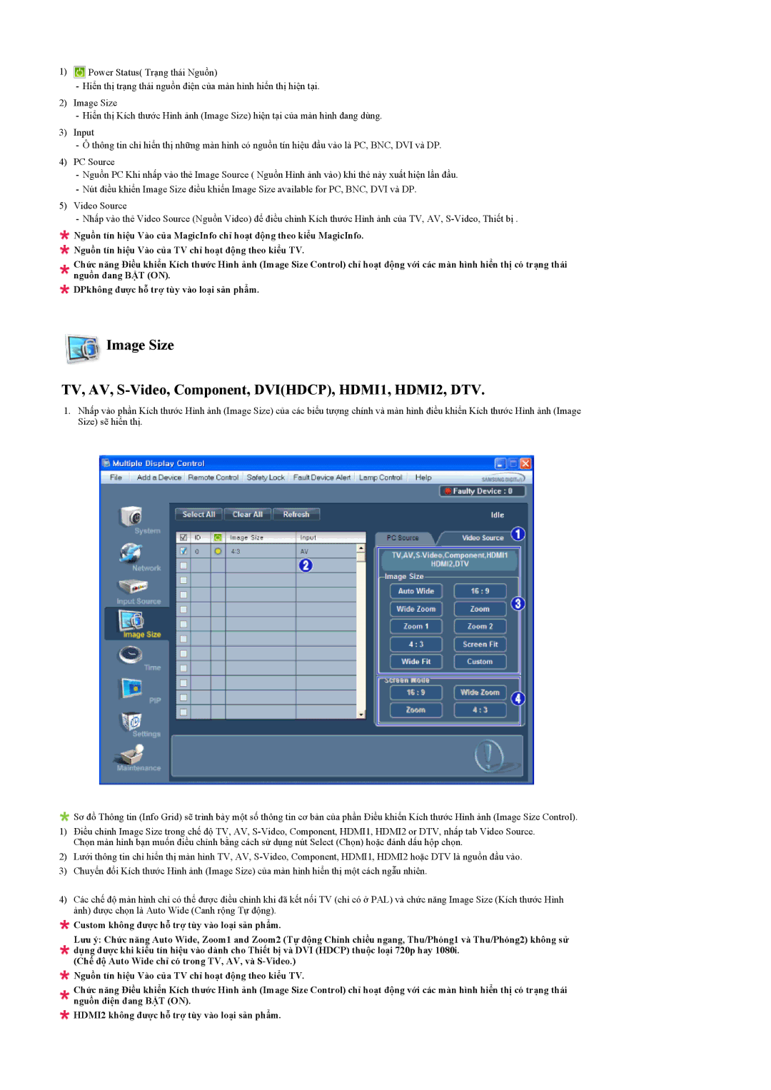 Samsung LH55LBPLBC/XY manual 