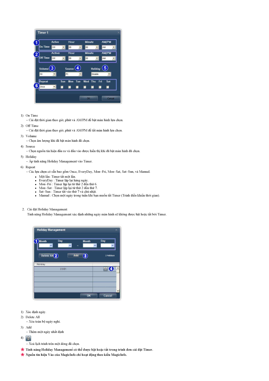 Samsung LH55LBPLBC/XY manual 