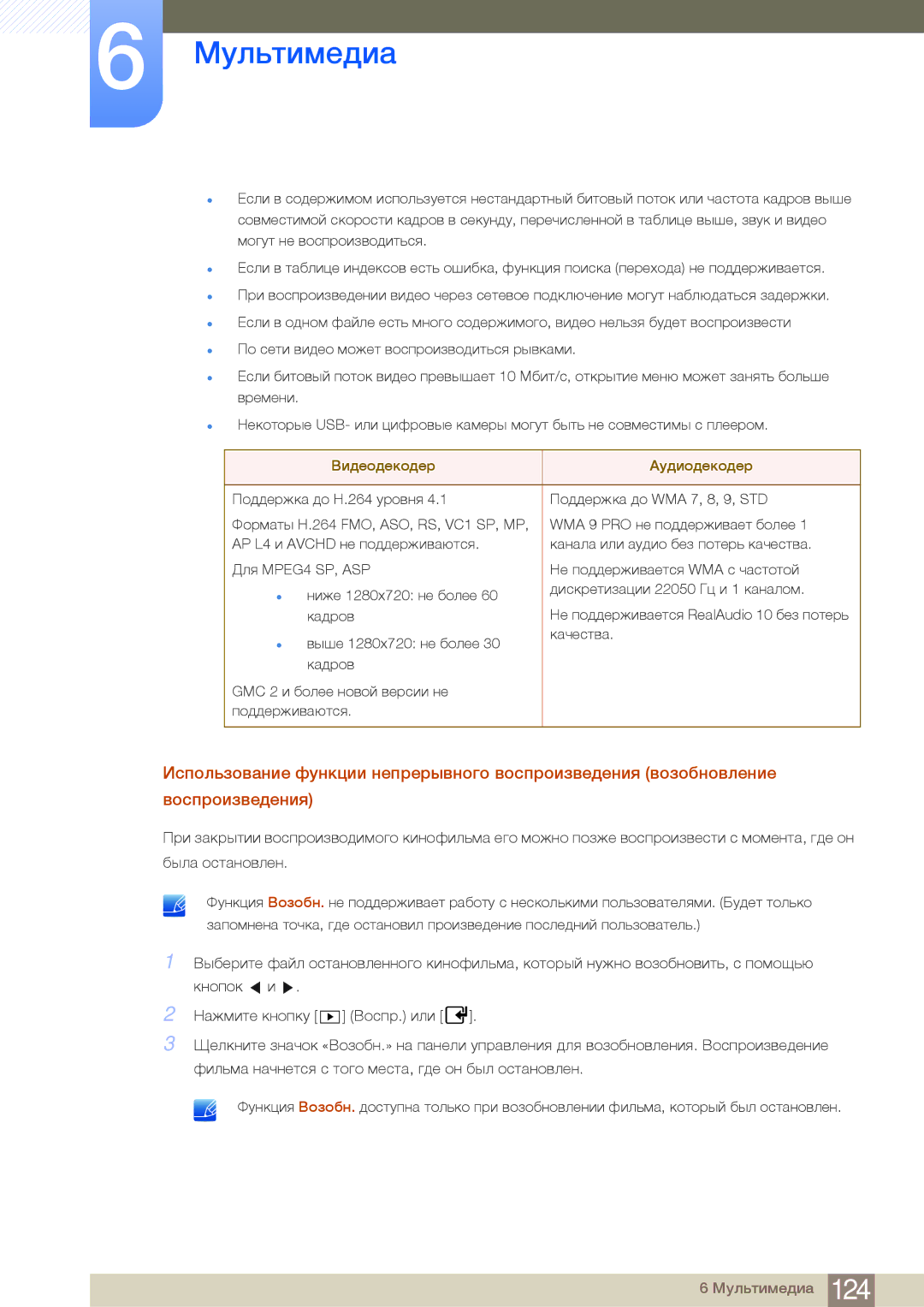 Samsung LH55MDBPLGC/EN, LH40MDBPLGC/EN, LH46MDBPLGC/EN, LH32MDBPLGC/EN manual Видеодекодер Аудиодекодер 