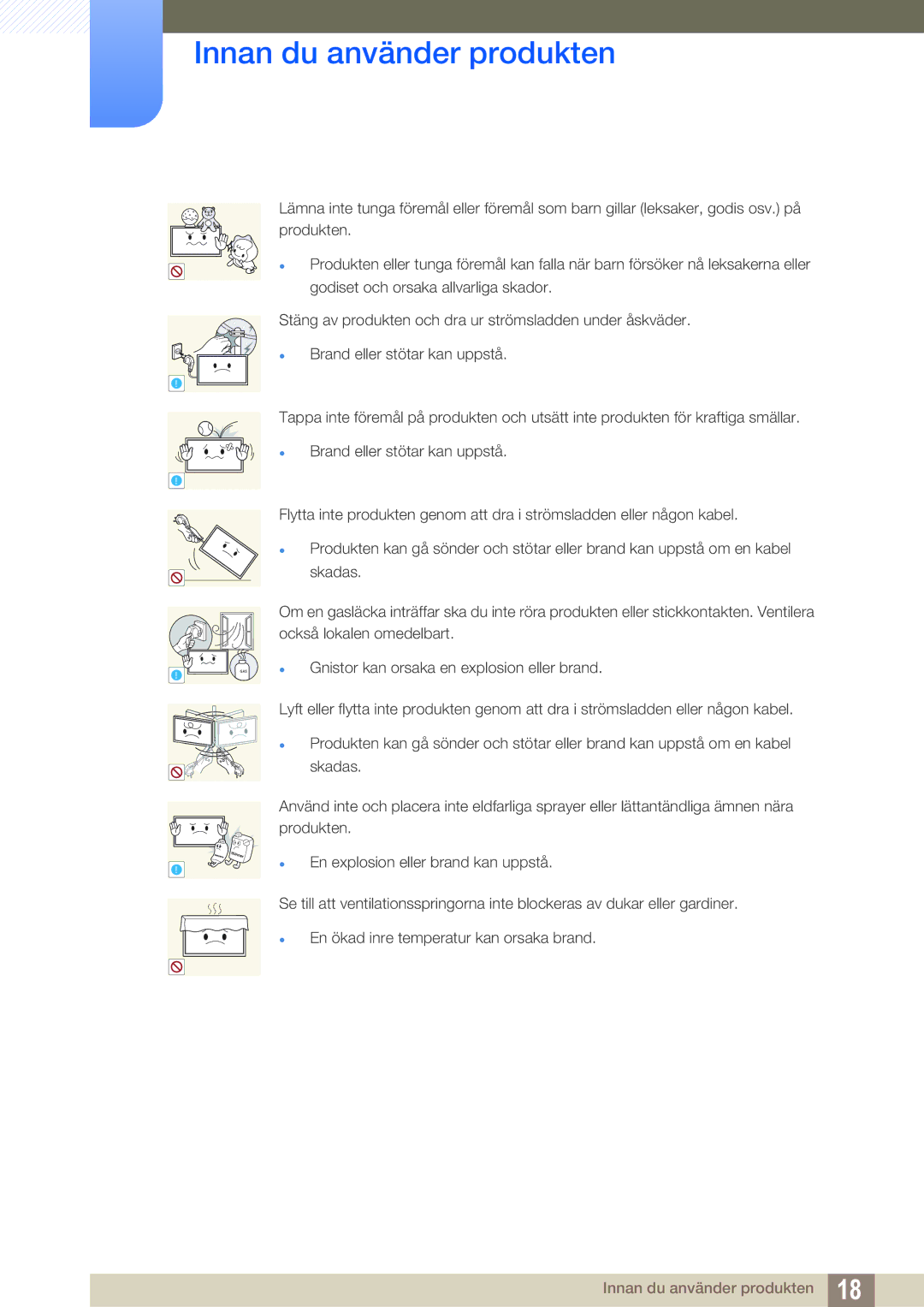 Samsung LH55MEBPLGC/EN manual Gas 