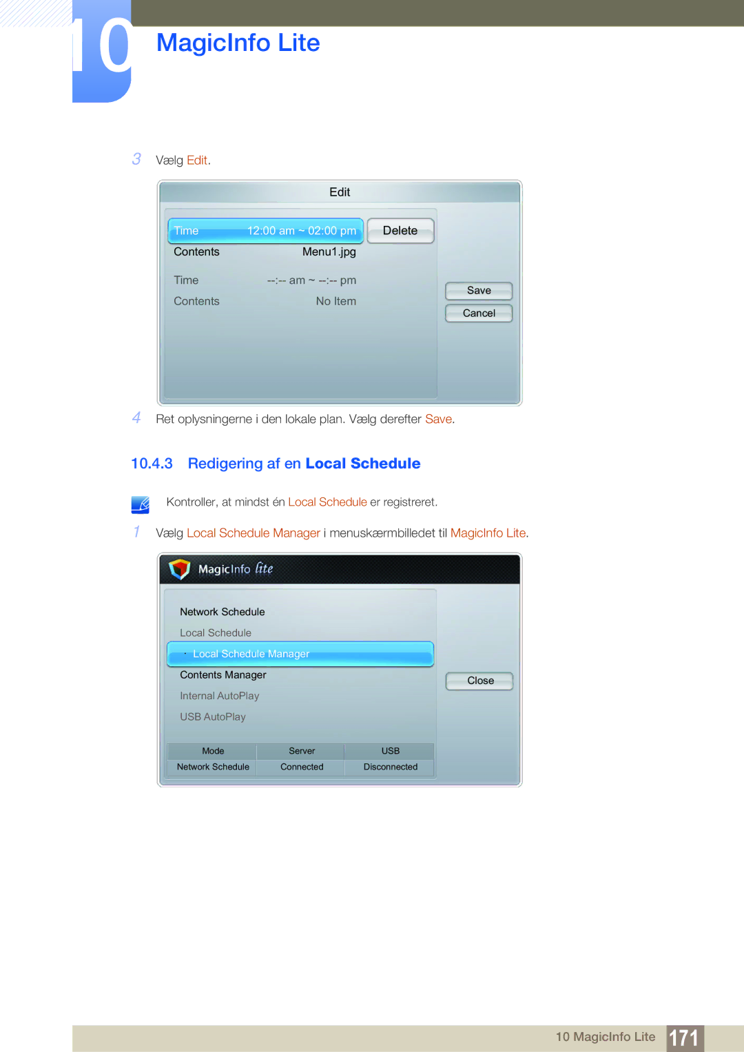 Samsung LH55MEBPLGC/EN manual Delete 