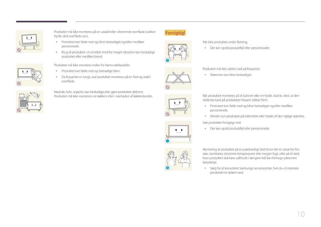 Samsung LH46OHDPKBC/EN, LH55OHDPKBC/EN, LH46OHDPKBC/XU manual Samsung 