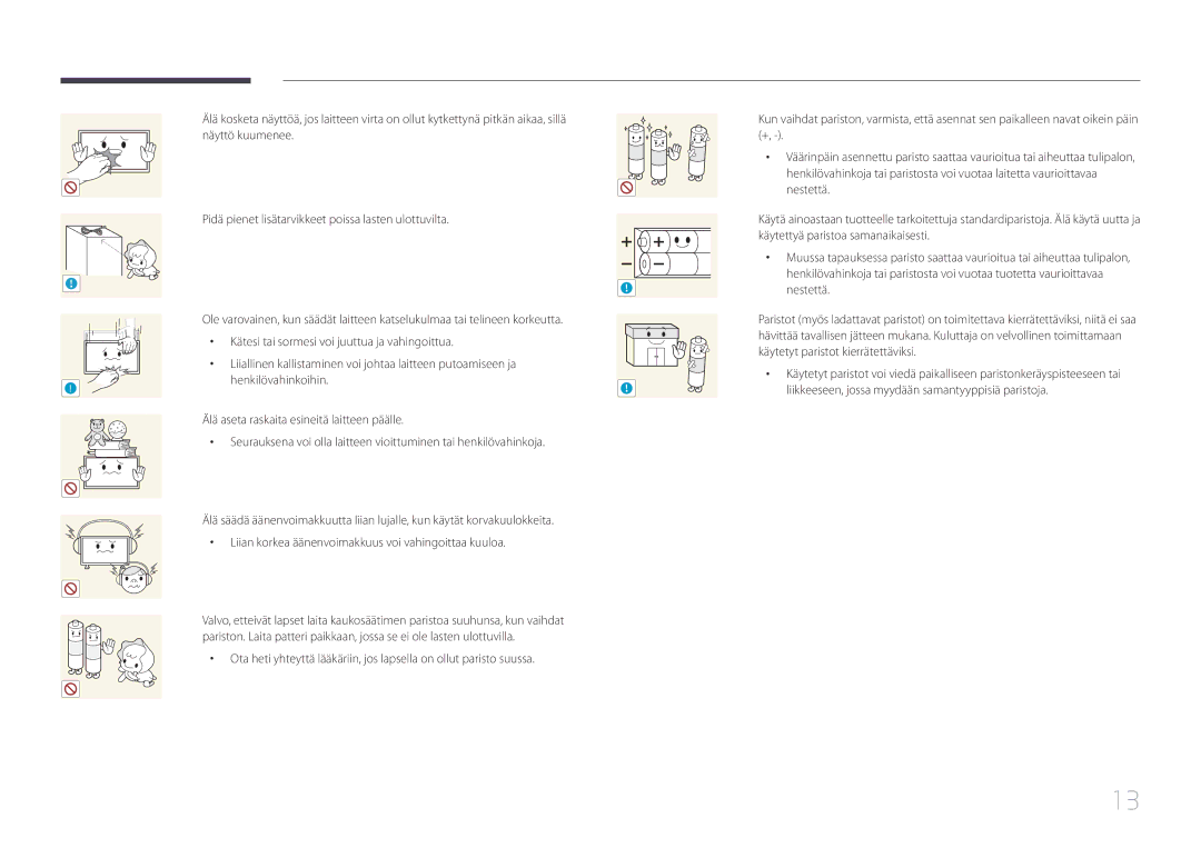 Samsung LH46OHDPKBC/EN, LH55OHDPKBC/EN, LH46OHDPKBC/XU manual 