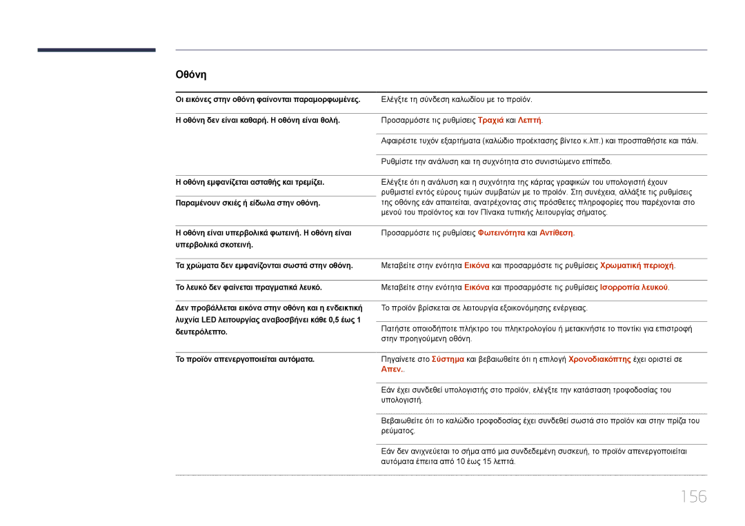 Samsung LH55RHEELGW/EN manual 156 