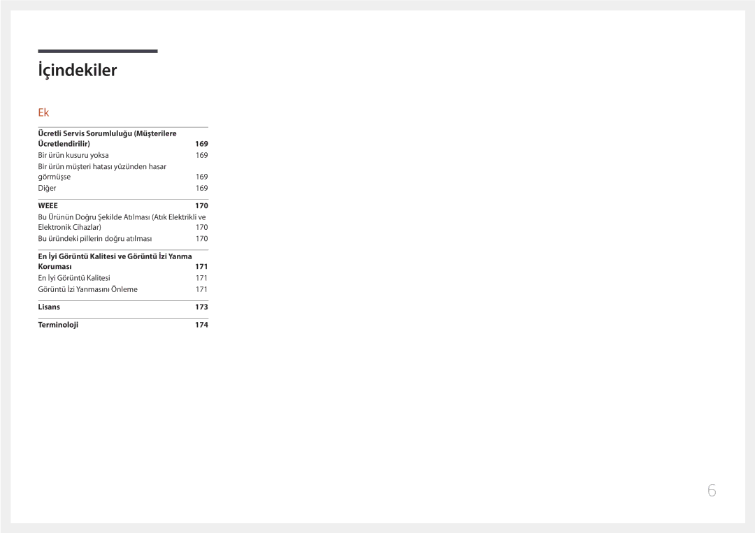 Samsung LH55RHEELGW/XE manual Weee 