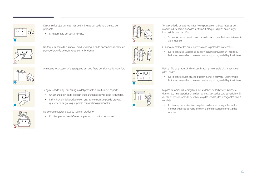 Samsung LH55UDDPLBB/EN, LH55UDDPLBP/EN manual 