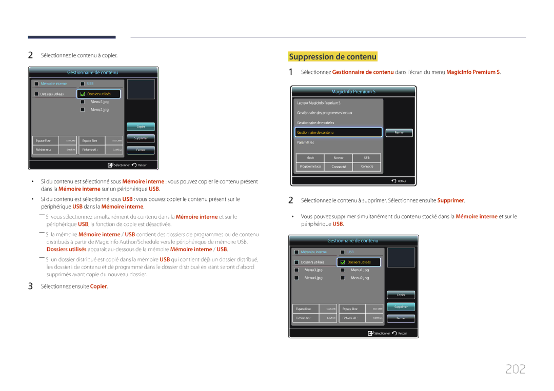 Samsung LH55UDDPLBB/EN manual 202, Menu3.jpg Menu1.jpg Menu4.jpg Menu2.jpg 