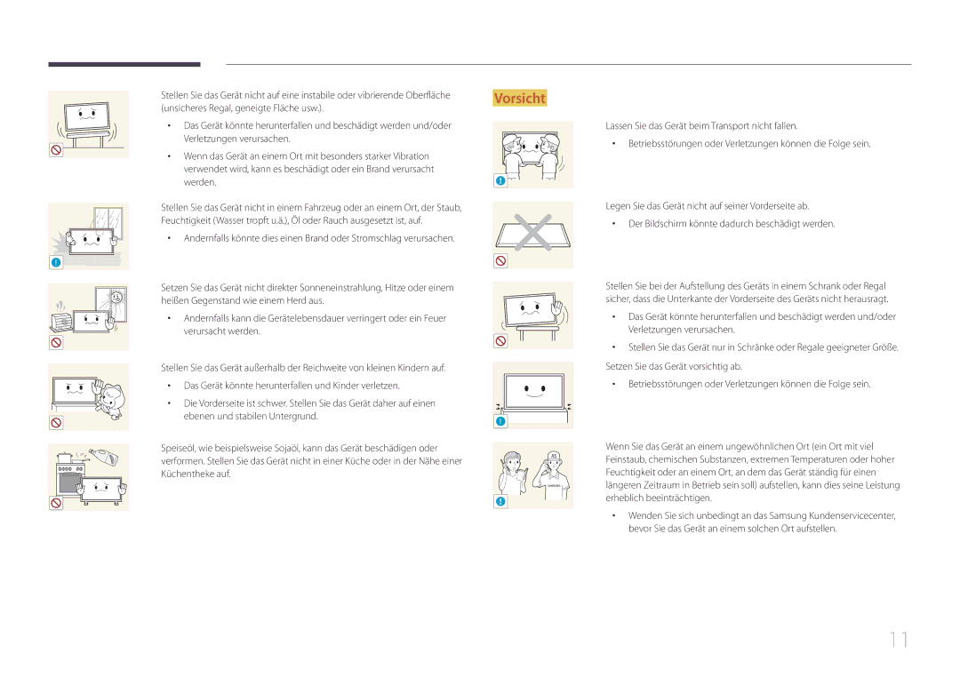 Samsung LH55UDDPLBB/EN manual Samsung 