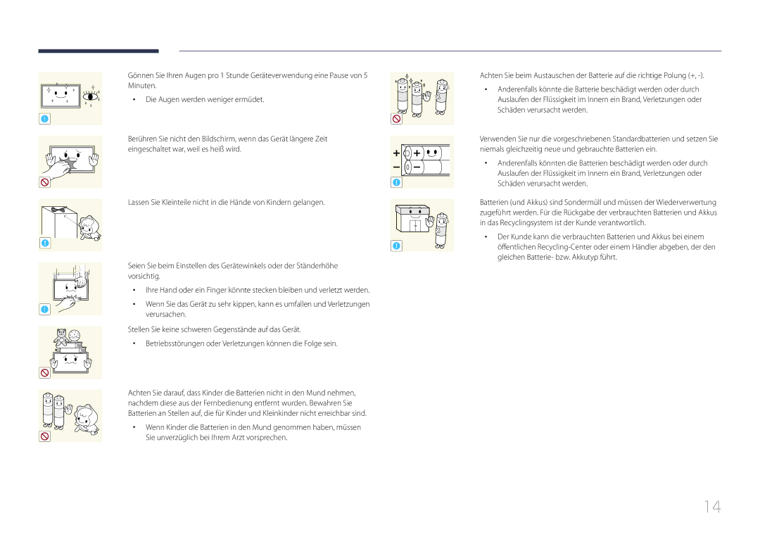 Samsung LH55UDDPLBB/EN manual 