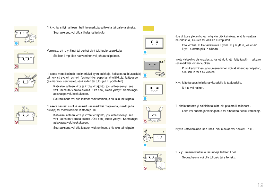 Samsung LH55UDDPLBB/EN manual 100 