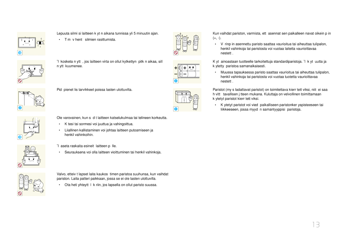 Samsung LH55UDDPLBB/EN manual 