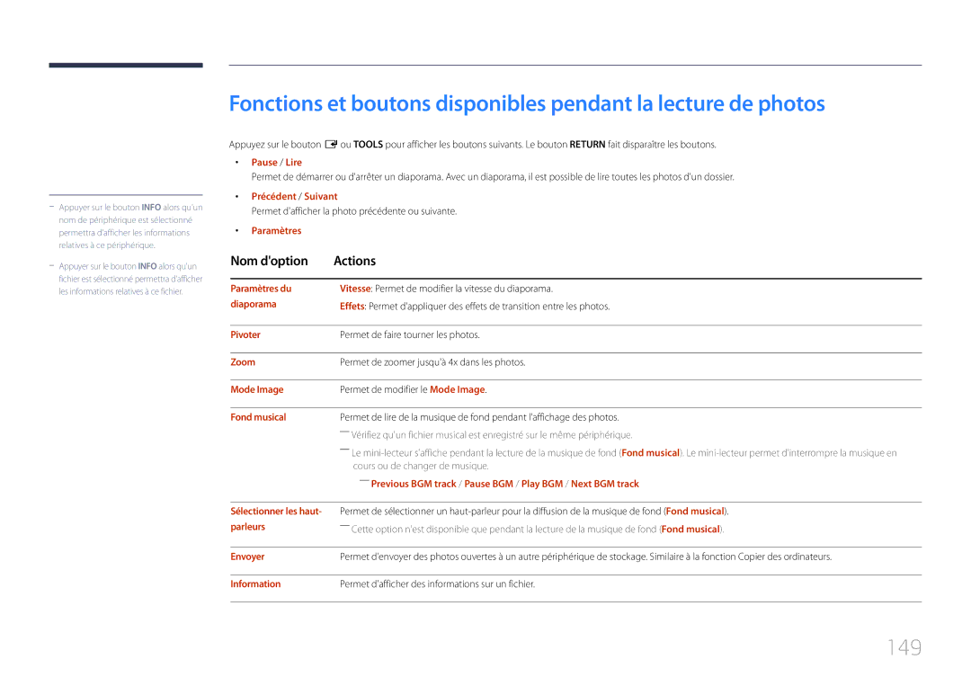 Samsung LH46UDEPLBB/EN, LH55UDEPLBB/EN manual 149 