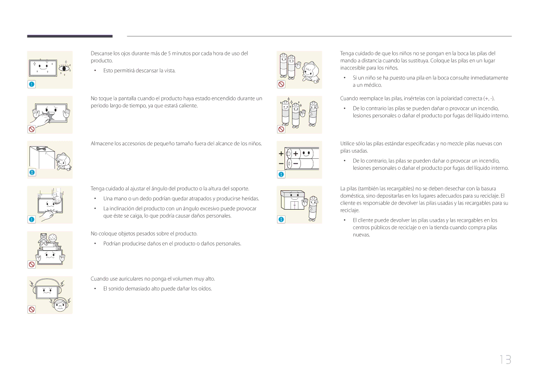 Samsung LH46UDEPLBB/EN, LH55UDEPLBB/EN manual 