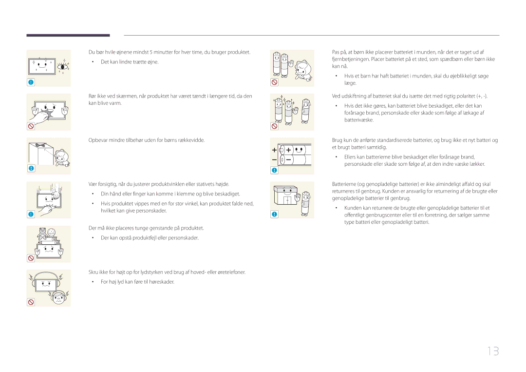 Samsung LH55UDEPLBB/EN manual 