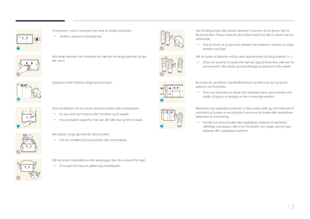 Samsung LH55UDEPLBB/EN manual 