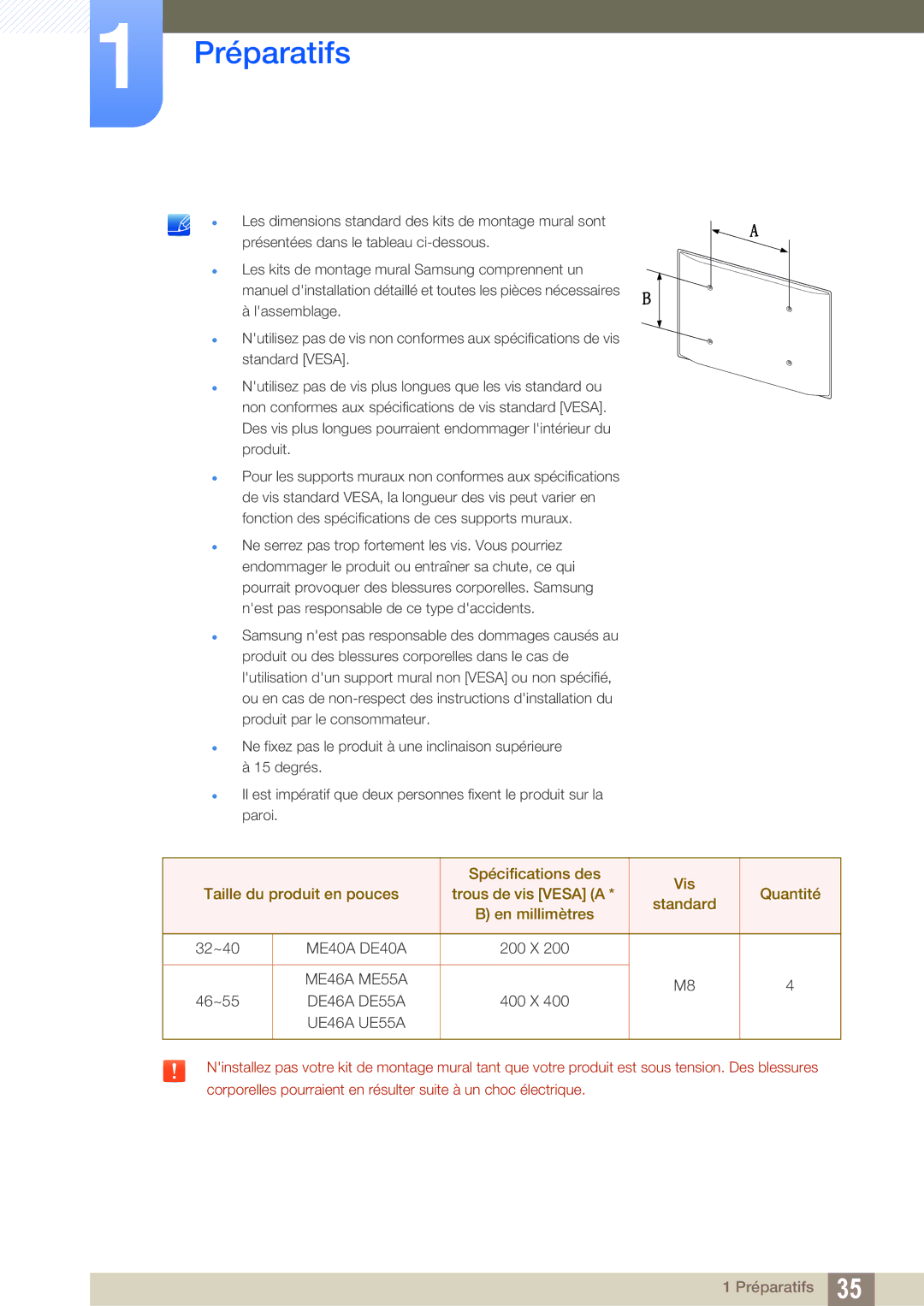 Samsung LH46UEAPLGC/EN, LH55UEAPLGC/EN, LH46MEPLGC/EN, LH46UEPLGC/EN, LH55UEPLGC/EN, LH40MEPLGC/EN, LH55MEPLGC/EN manual 32~40 