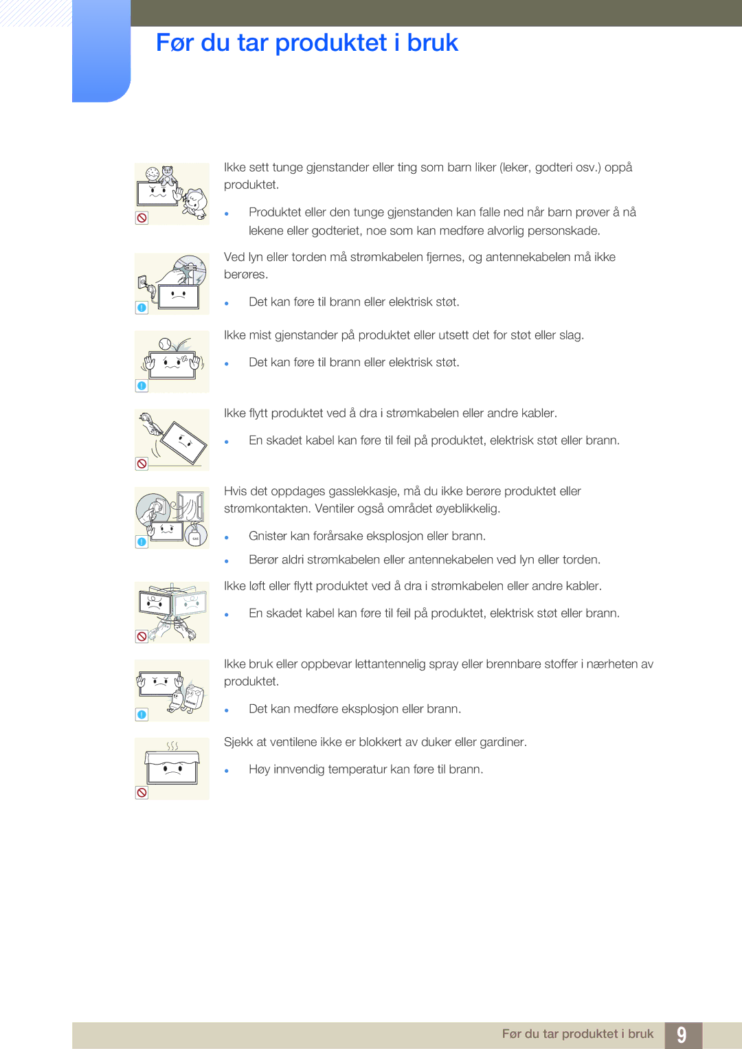 Samsung LH46DEAPLBC/EN, LH55UEAPLGC/EN, LH46MEPLGC/EN, LH46UEPLGC/EN, LH55UEPLGC/EN, LH40MEPLGC/EN, LH46UEAPLGC/EN manual Gas 