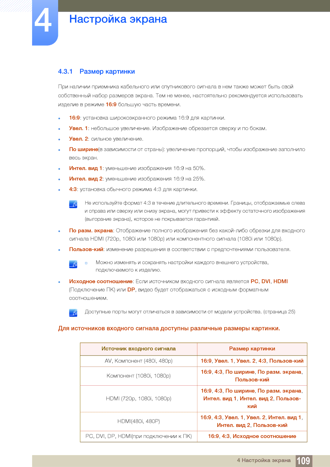 Samsung LH55MEBPLGC/EN, LH55UEAPLGC/EN, LH55UEPLGC/EN, LH46MEBPLGC/EN, LH40MEBPLGC/EN, LH32MEBPLGC/EN manual 1 Размер картинки 