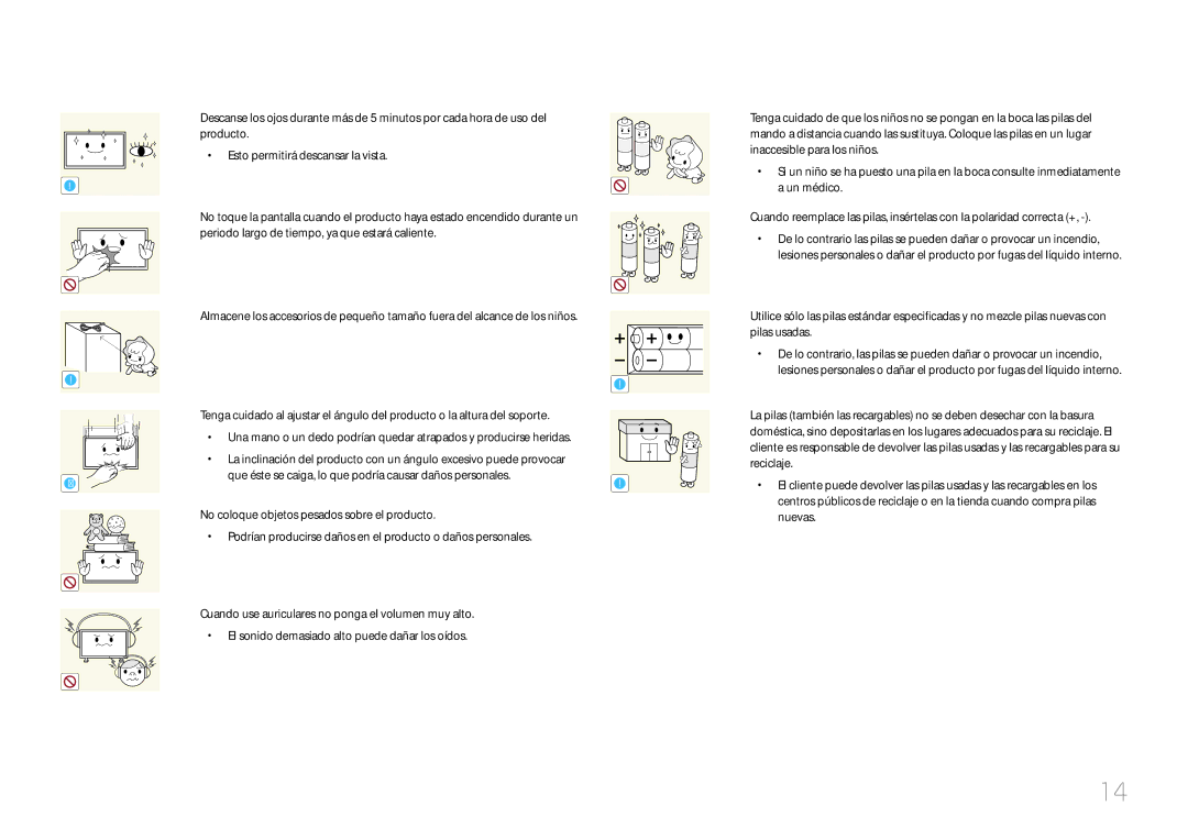 Samsung LH55UECPLGC/EN, LH46UECPLGC/EN manual 