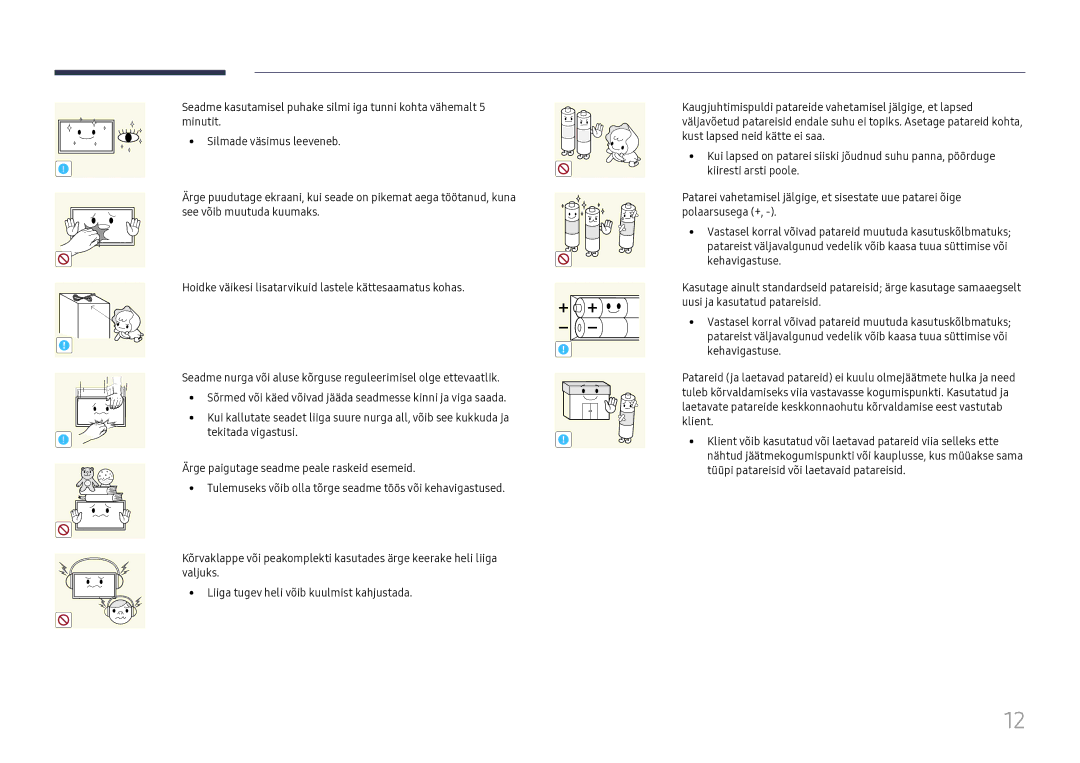 Samsung LH55UMHHLBB/EN manual 