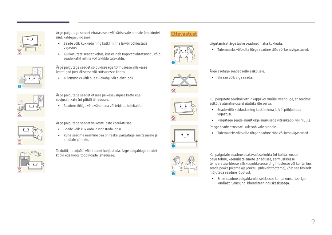 Samsung LH55UMHHLBB/EN manual Samsung 