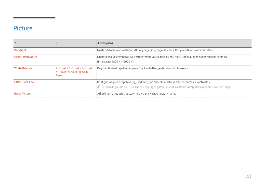 Samsung LH55WMHPTWC/EN manual Picture 