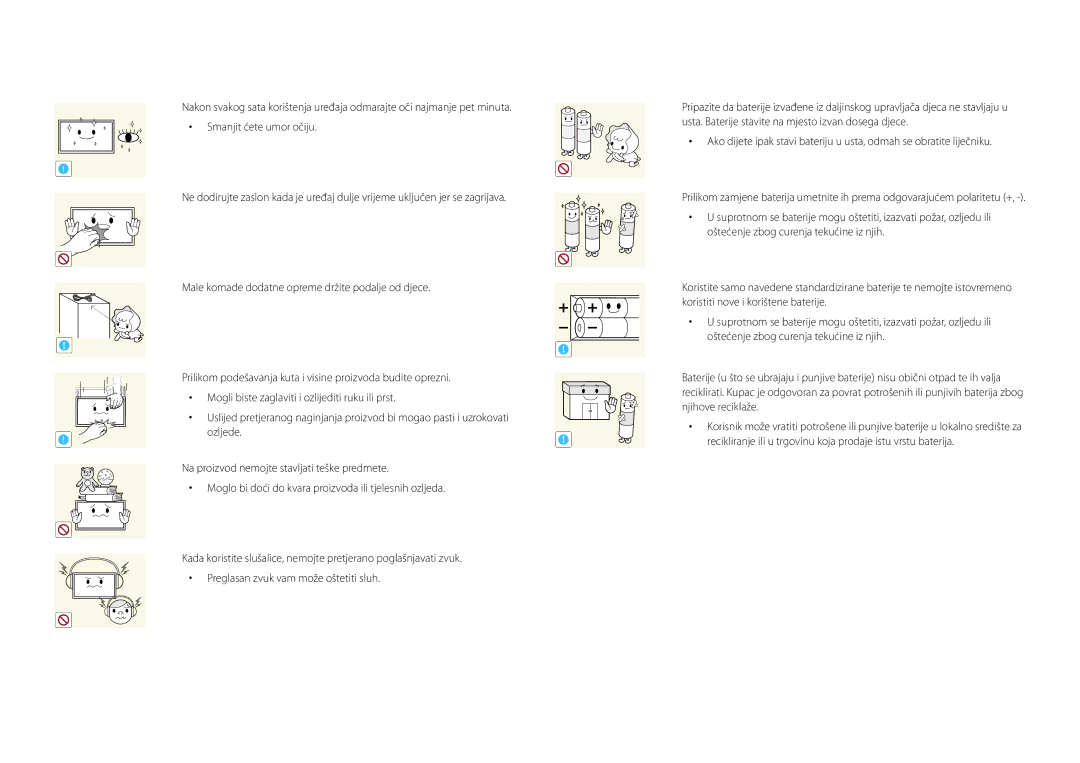 Samsung LH75DMDPLGC/EN, LH65DMDPLGC/EN manual 