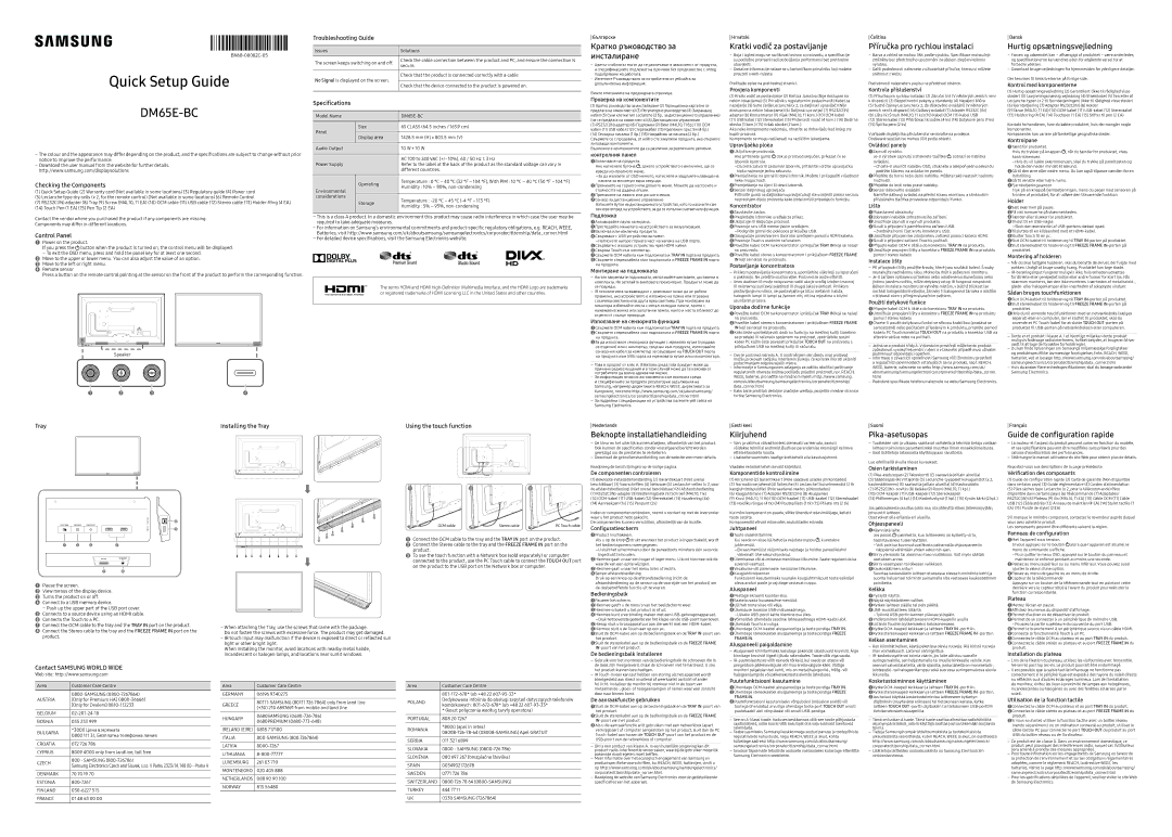 Samsung LH55OMFPWBC/EN, LH46OMFPWBC/EN, LH75QBHRTBC/EN, LH65QBHRTBC/EN, LH65QBHPLGC/EN manual MagicInfo Express 