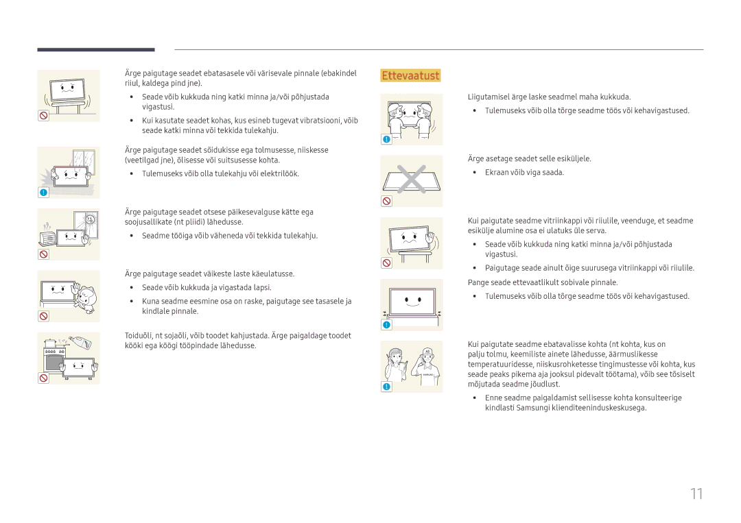 Samsung LH65DMEXTBC/EN manual Samsung 