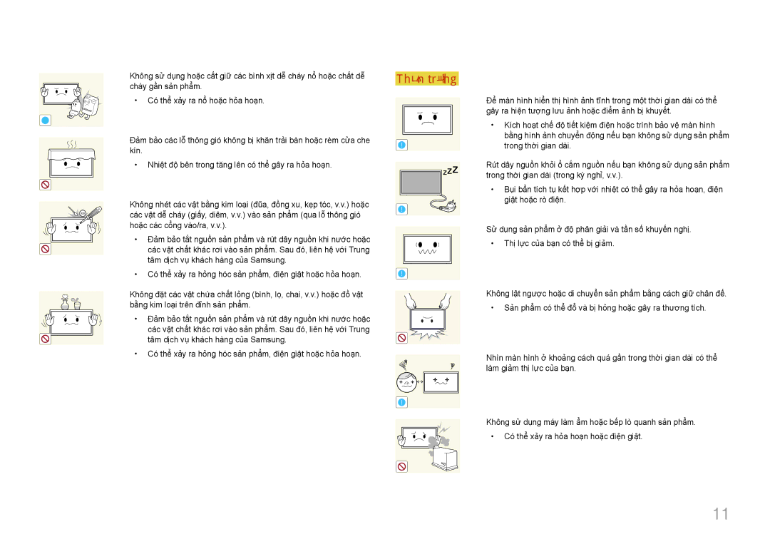 Samsung LH46EDCPLBC/XY, LH65EDCPLBC/XY manual Hoặc các cổng vào/ra 