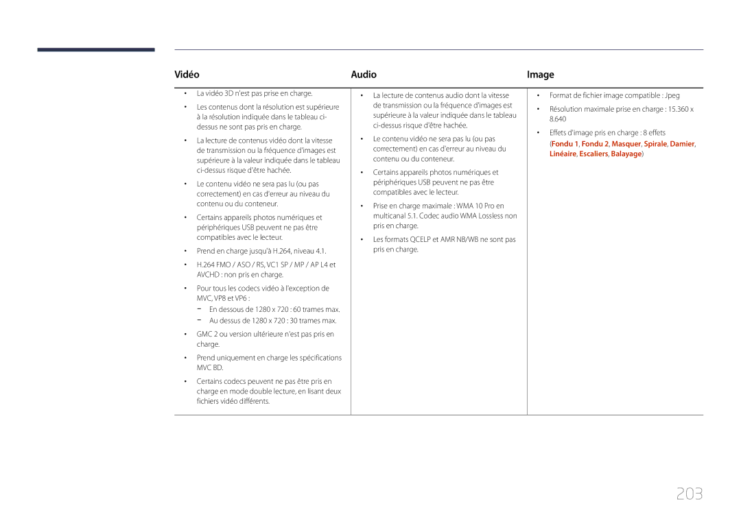 Samsung LH65MDCPLGC/EN manual 203, Image 