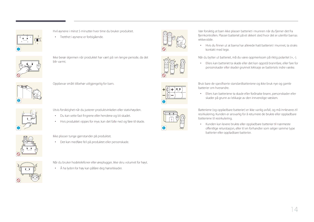 Samsung LH65MDCPLGC/EN manual 