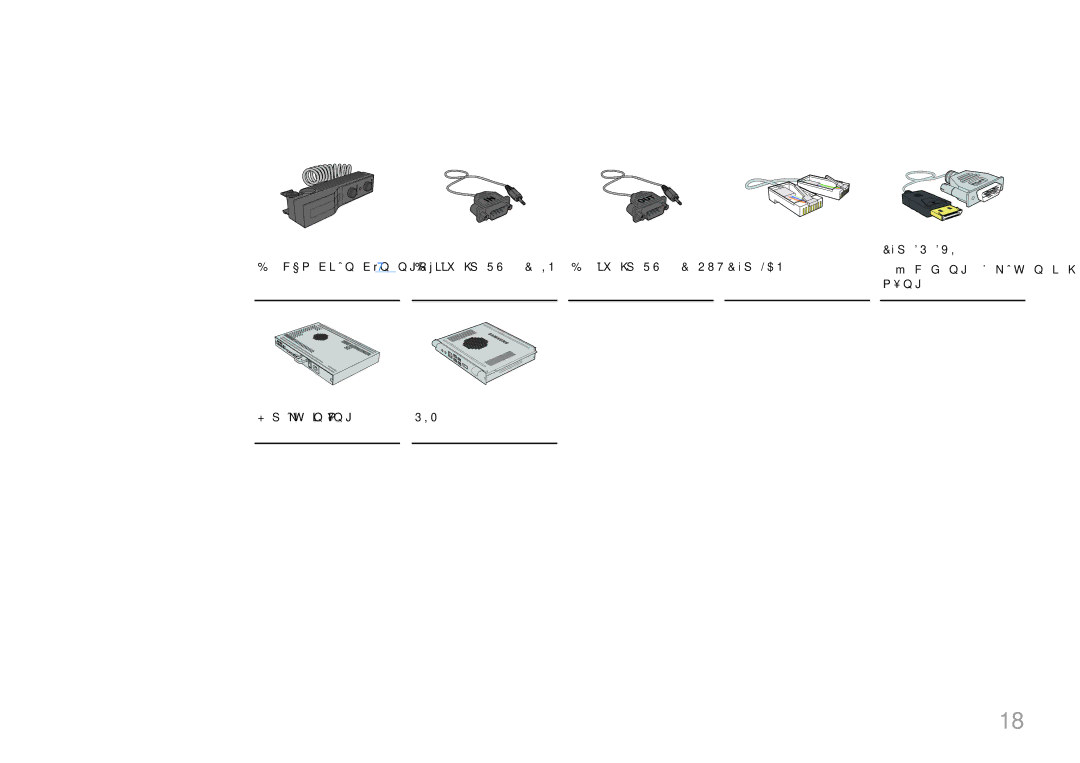 Samsung LH65MDCPLGC/XY manual Cá́p DP-DVI 