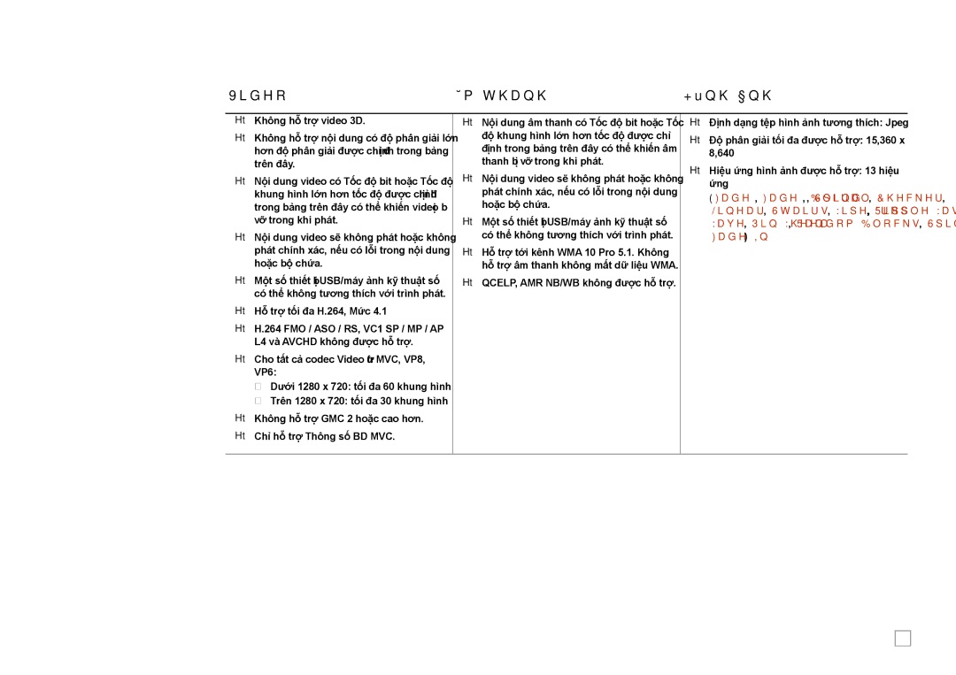 Samsung LH65MDCPLGC/XY manual 181, Video Âm thanh, Hình ảnh 