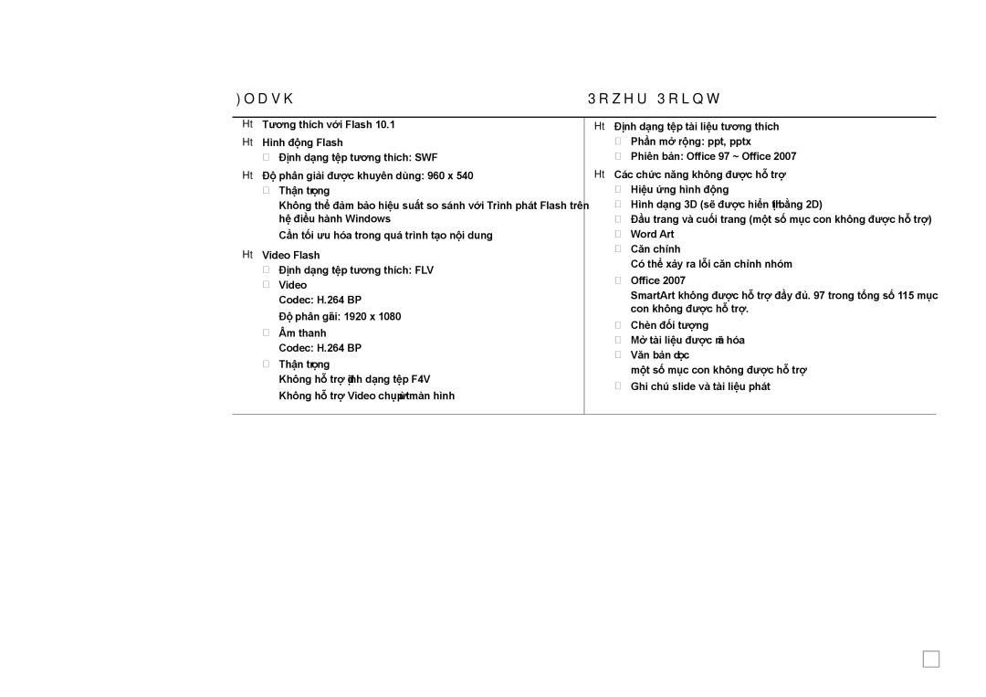 Samsung LH65MDCPLGC/XY manual 182, Flash, Power Point 