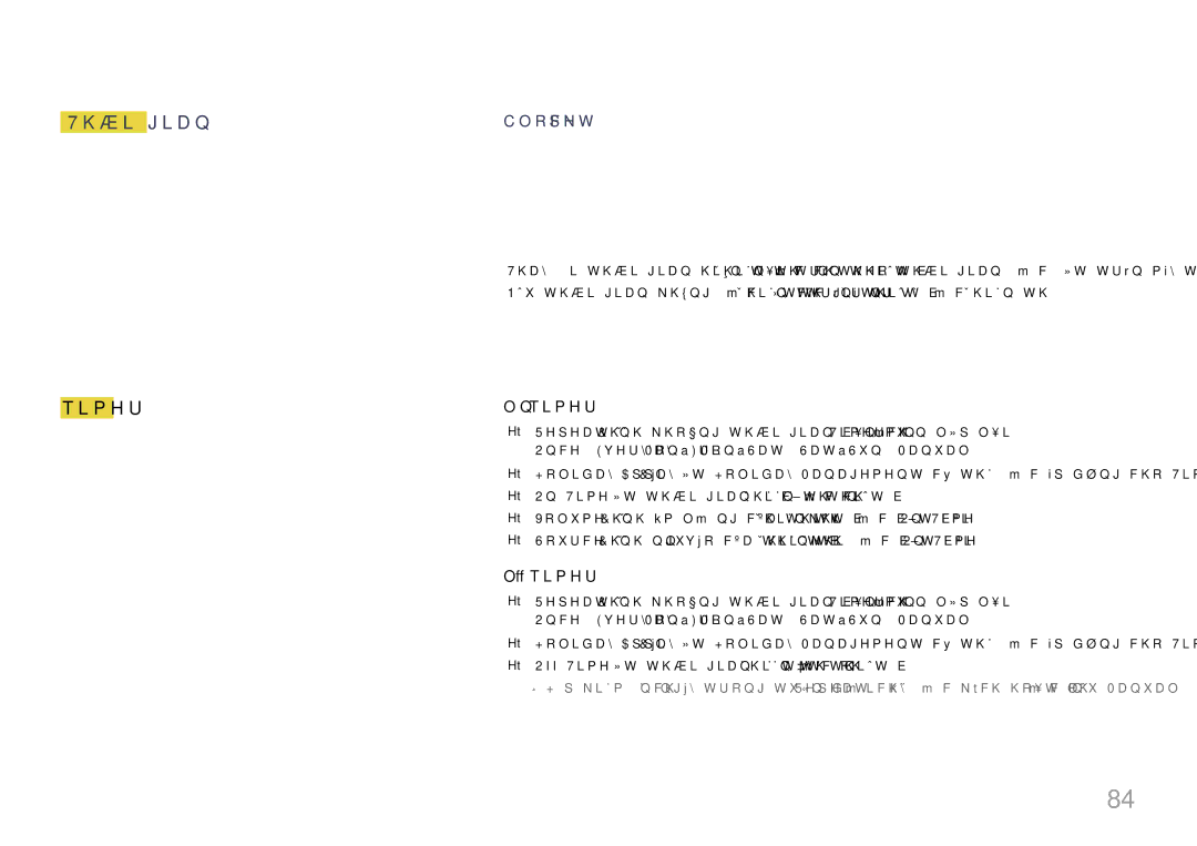 Samsung LH65MDCPLGC/XY manual Thời gian, On Timer 