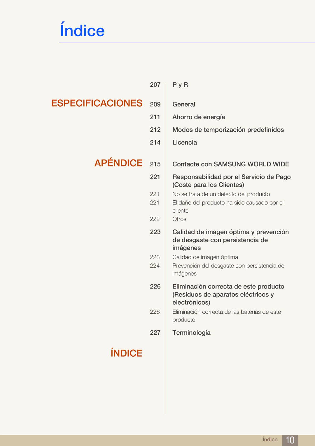 Samsung LH65MEBPLGC/EN, LH75MEBPLGC/EN manual Especificaciones 