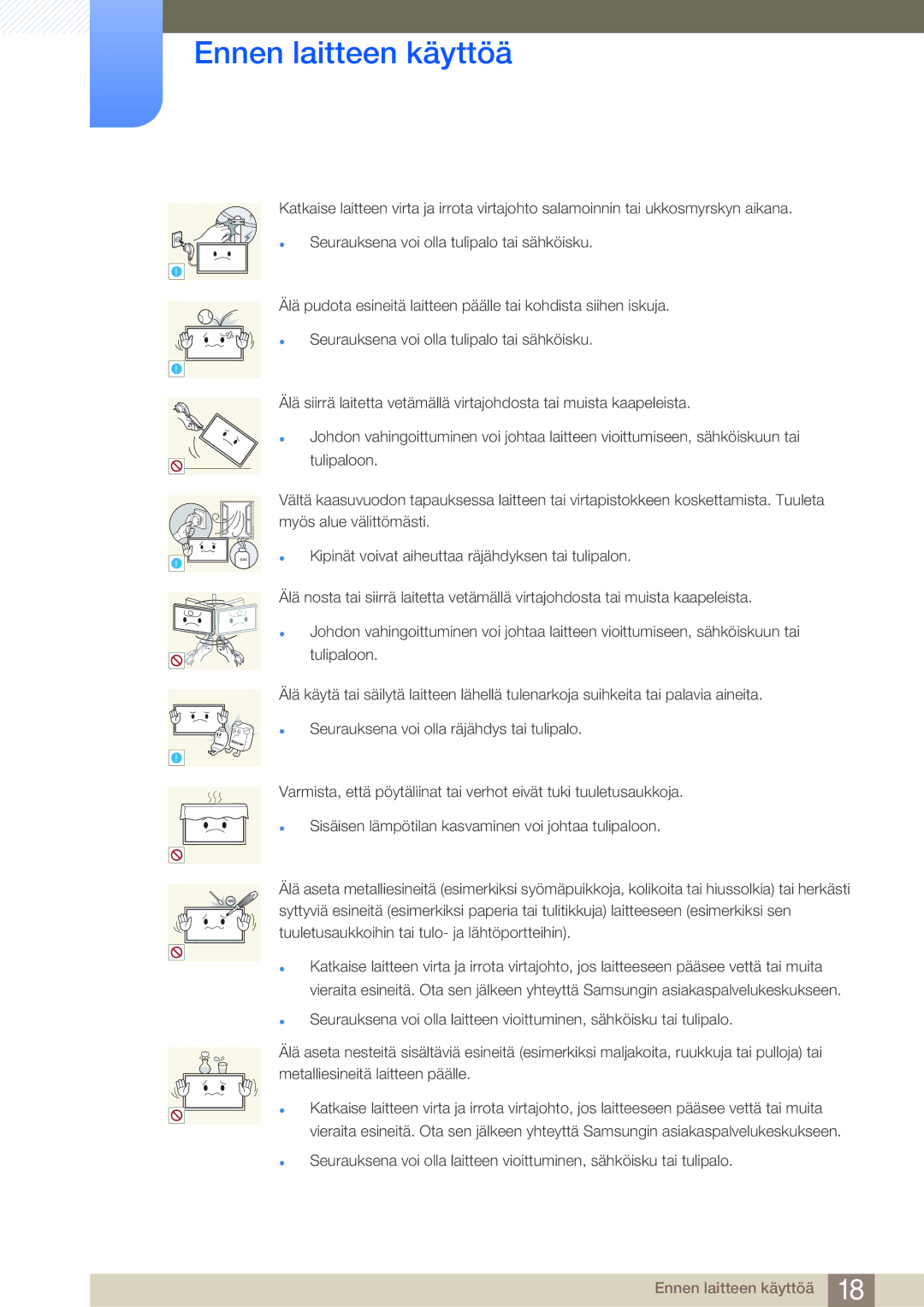 Samsung LH65MEBPLGC/EN, LH75MEBPLGC/EN manual Gas 