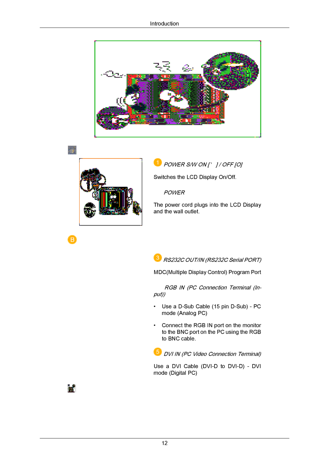 Samsung LH65MGPLBF/XJ, LH65MGPLBF/EN, LH65MGPLBF/XY manual Power 