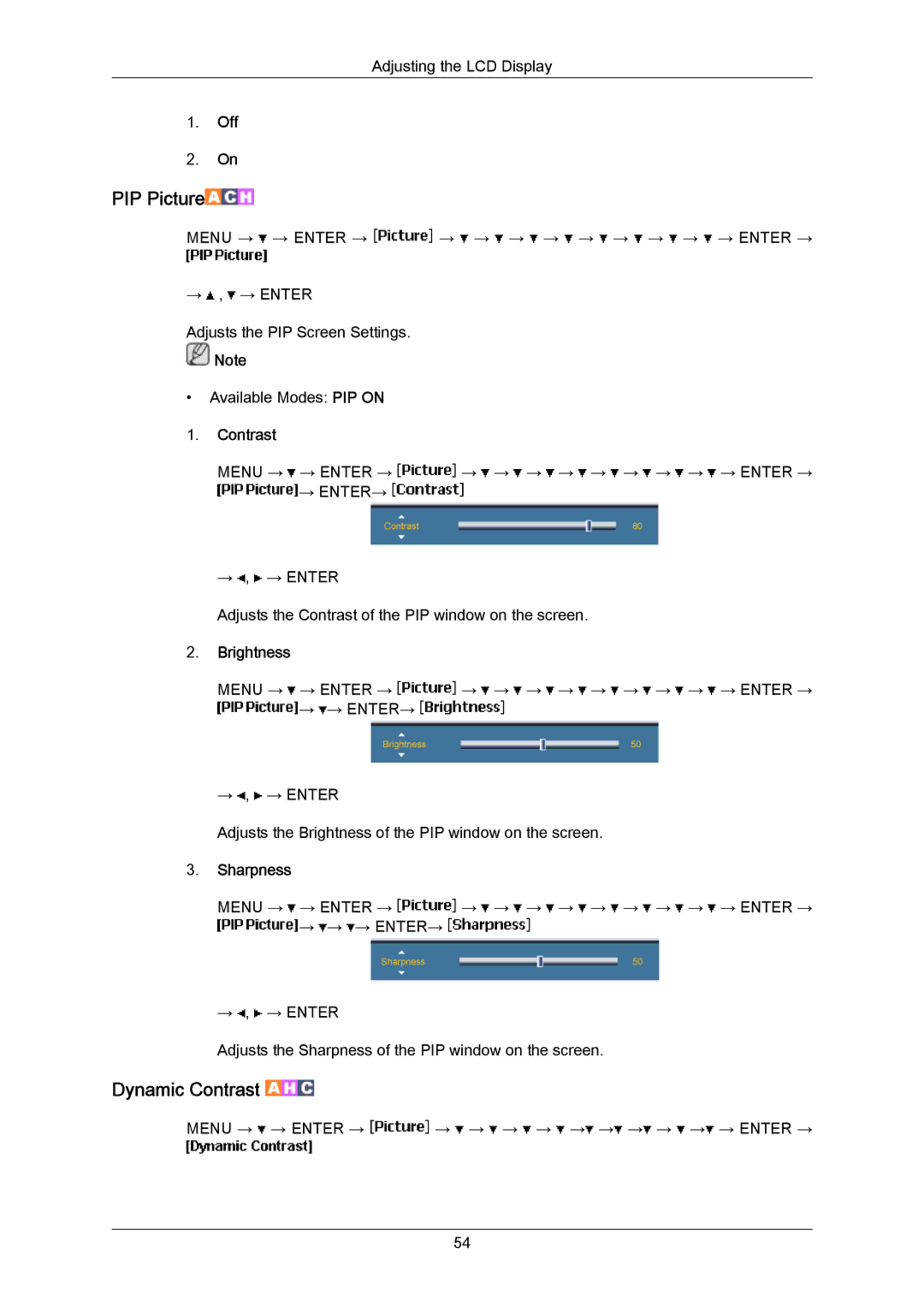 Samsung LH65MGPLBF/XJ, LH65MGPLBF/EN, LH65MGPLBF/XY manual Menu → → Enter → → → → → → → → → → → Enter → 