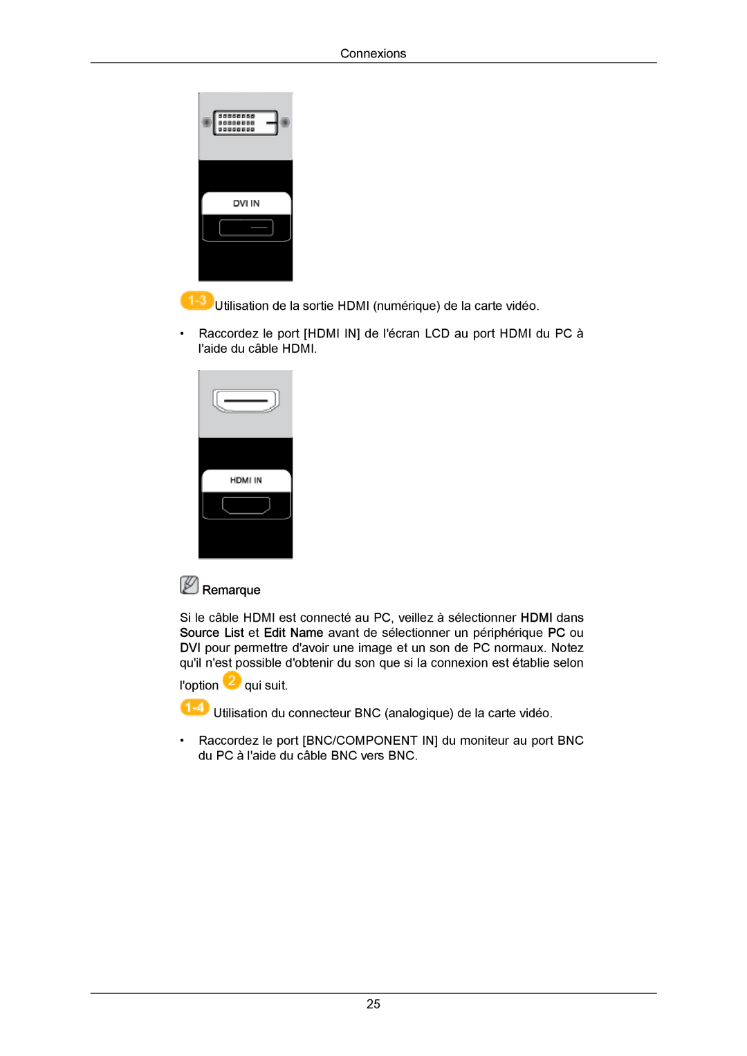 Samsung LH65MGPLBF/EN manual Remarque 