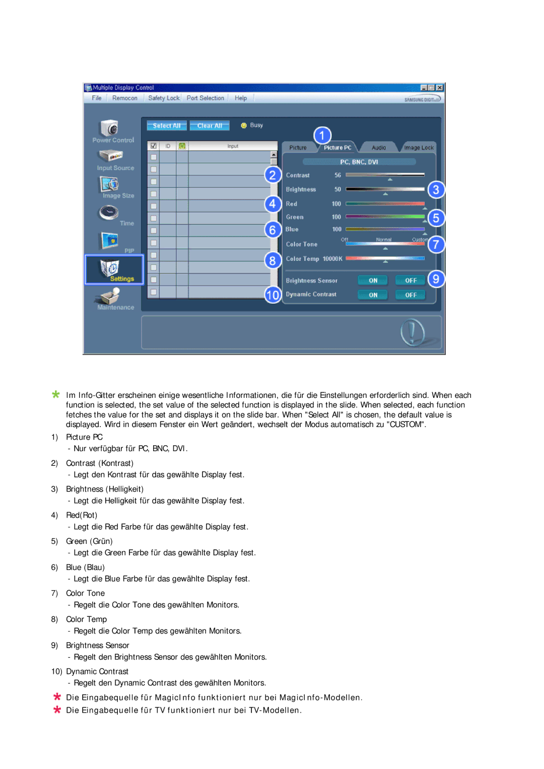 Samsung LH65MGPLBF/EN manual 