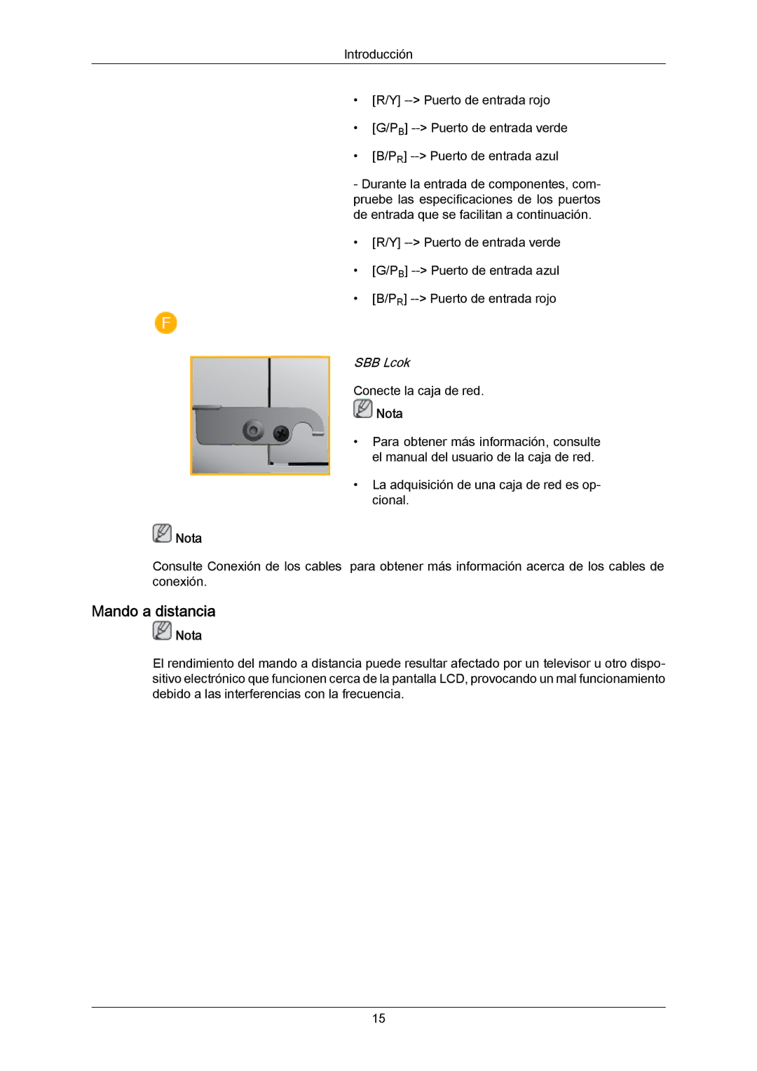 Samsung LH65MGPLBF/EN manual Mando a distancia 