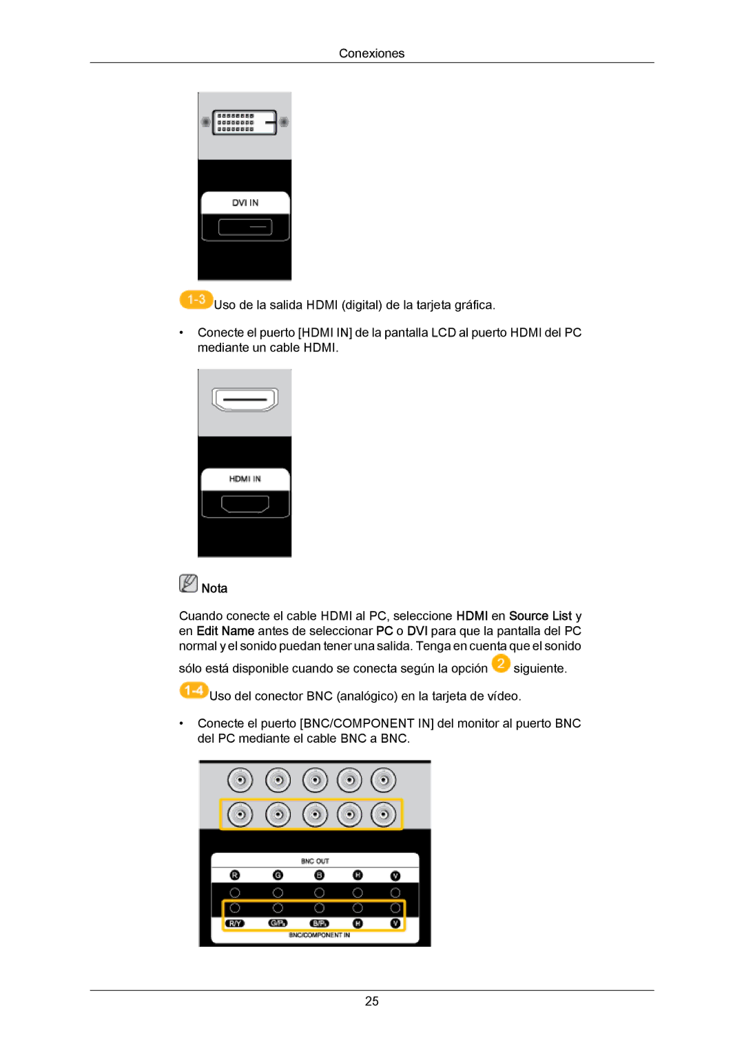 Samsung LH65MGPLBF/EN manual Nota 