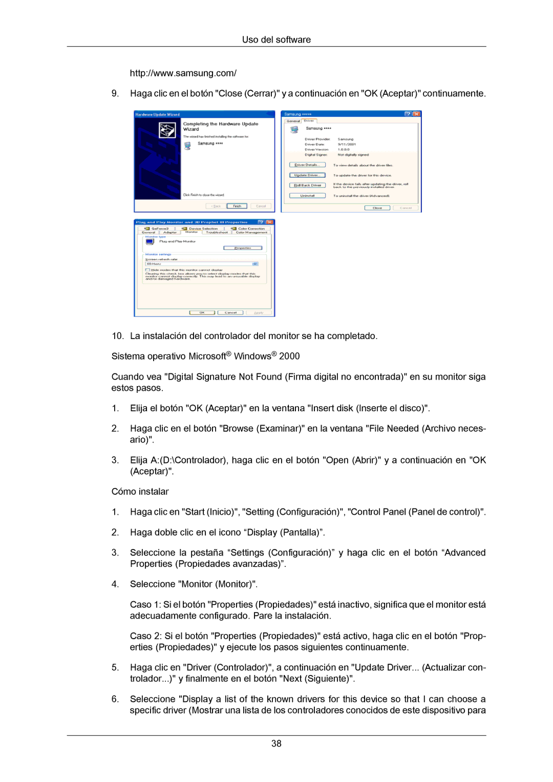 Samsung LH65MGPLBF/EN manual 