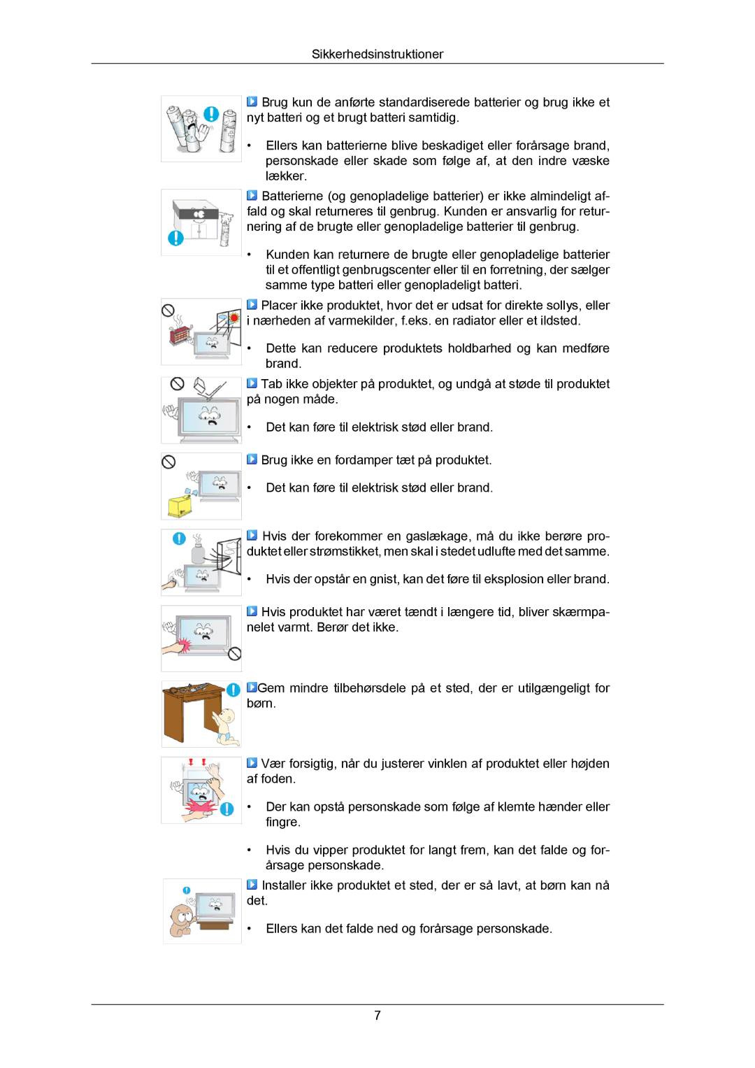 Samsung LH65MGPLBF/EN manual 