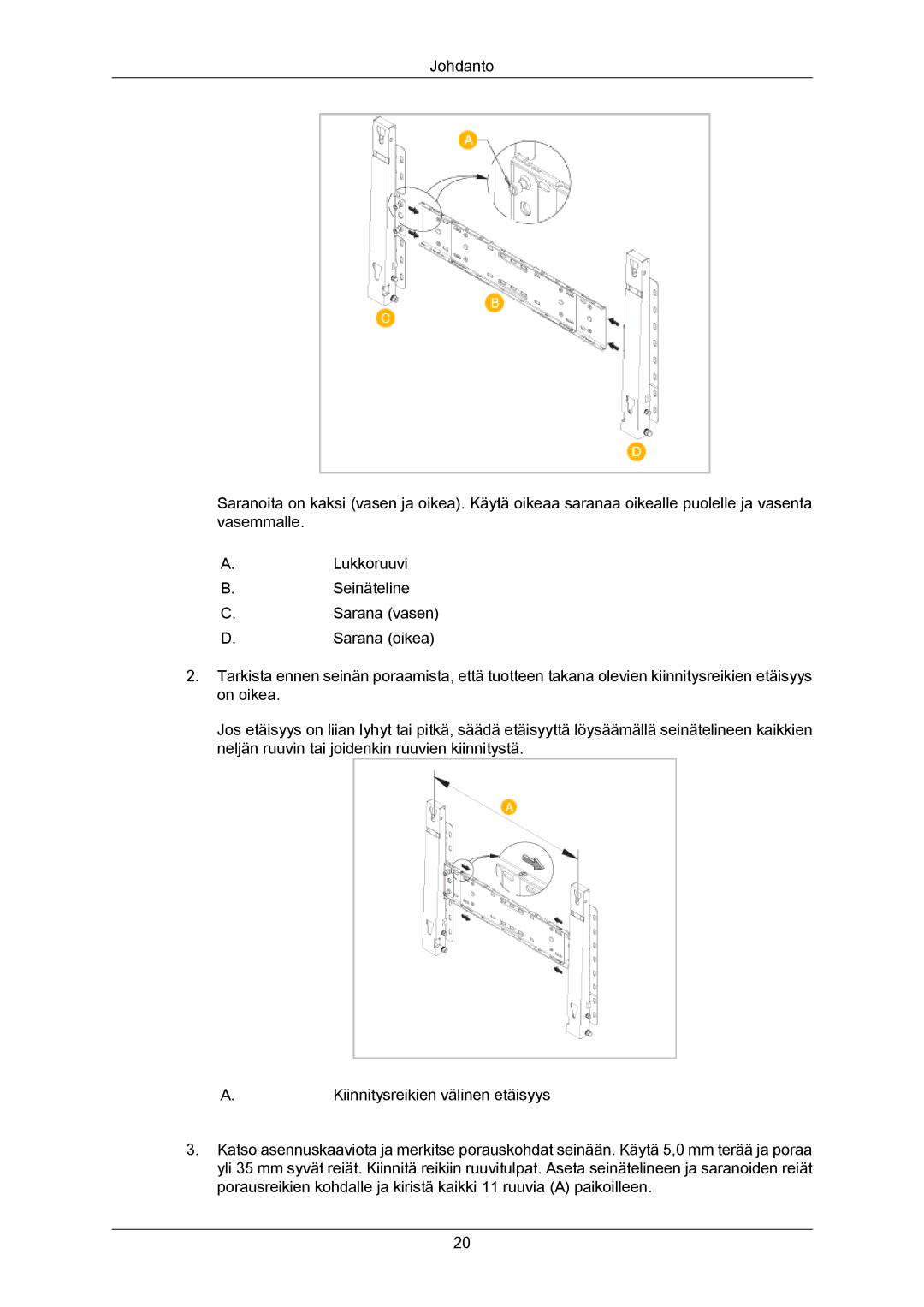 Samsung LH65MGPLBF/EN manual 