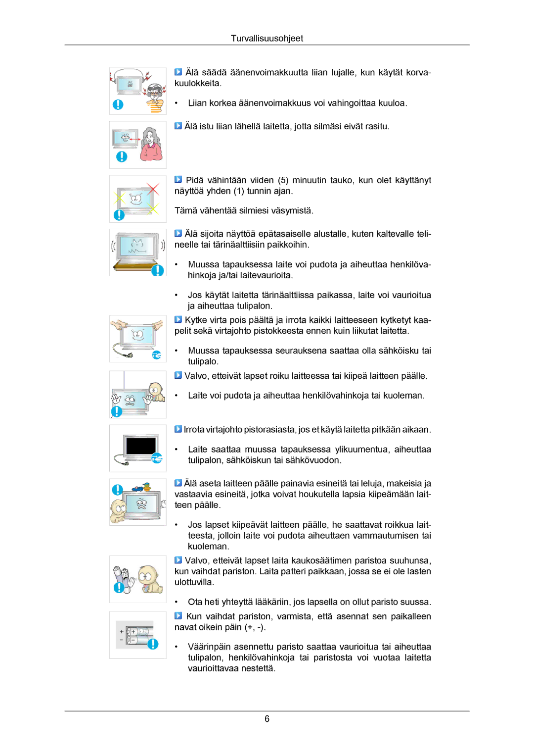 Samsung LH65MGPLBF/EN manual 