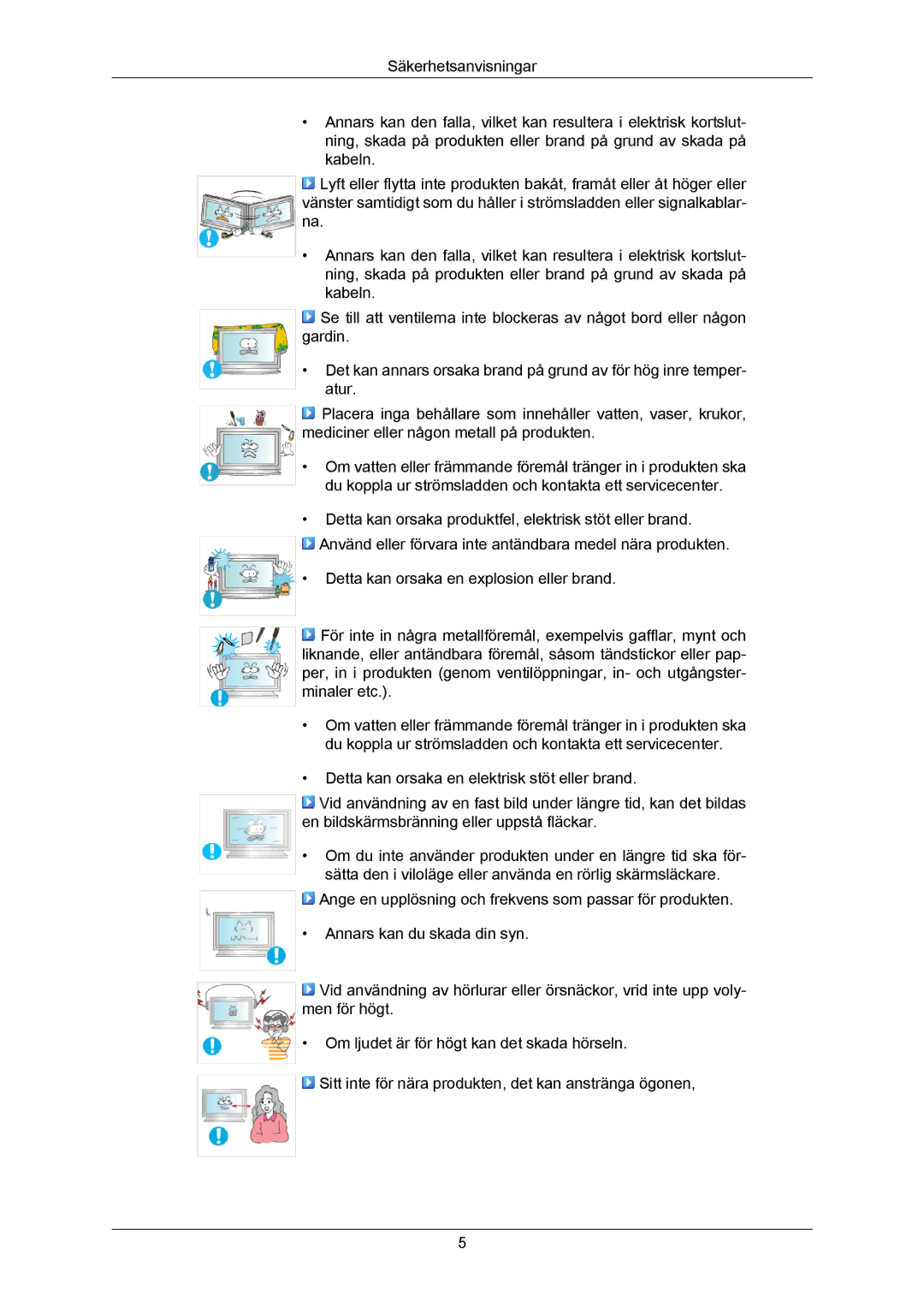 Samsung LH65MGPLBF/EN manual 