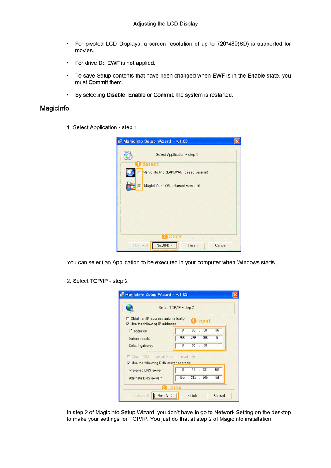 Samsung LH65MGQLBF/NG, LH65MGQLBF/EN, LH65MGQLBF/XY, LH65MGBPLBH/NG manual MagicInfo 